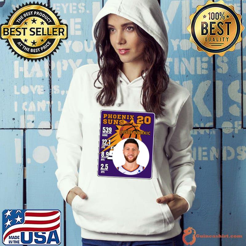 Jusuf Nurkic Bosnian professional basketball player Phoenix Suns T-Shirt Hoodie