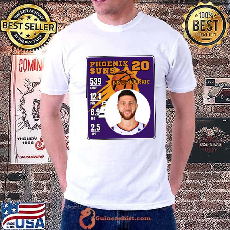 Jusuf Nurkic Bosnian professional basketball player Phoenix Suns T-Shirt
