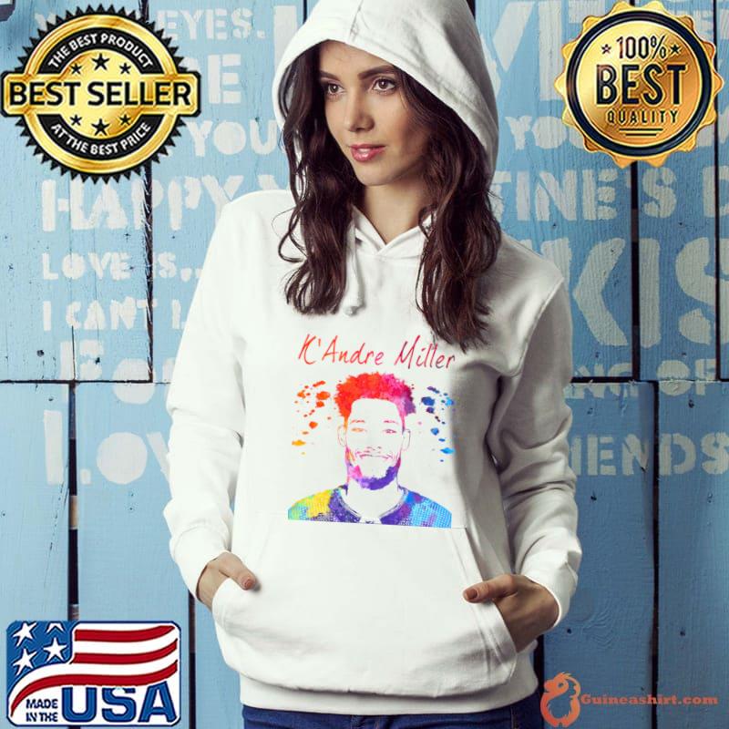 K'Andre Miller American professional ice hockey defenseman for New York Rangers T-Shirt Hoodie