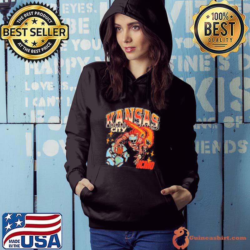 Kansas City Football Vintage Shirt