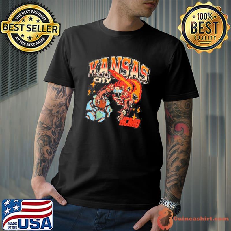 Kansas City Football Vintage Shirt Unisex