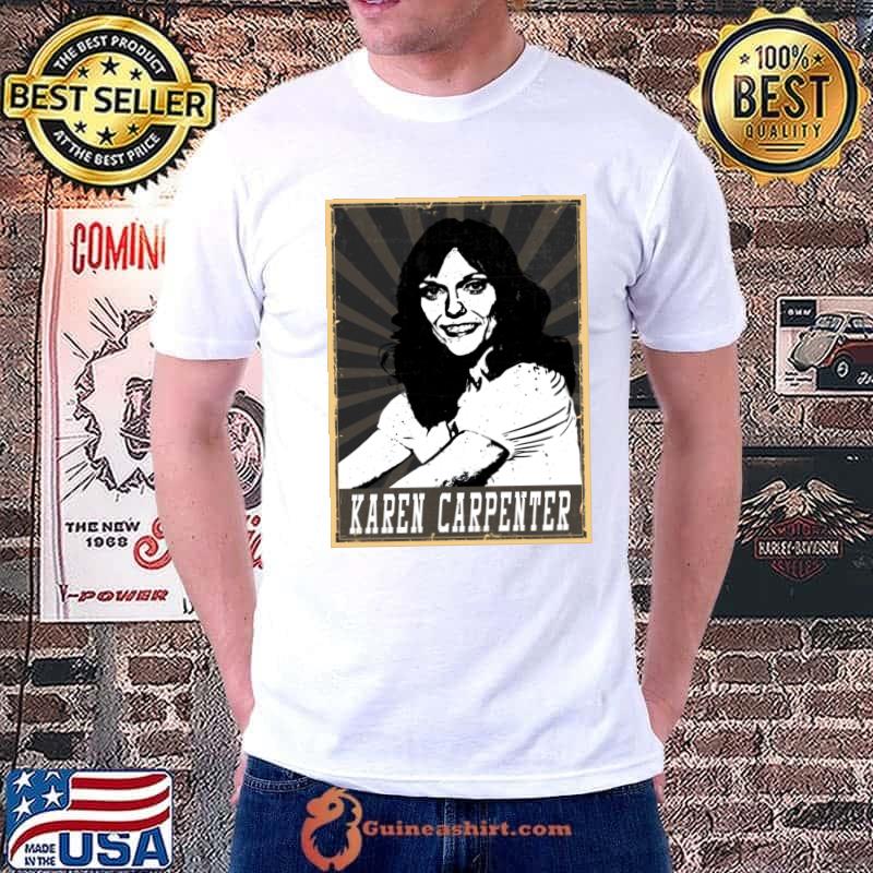 Karen Carpenter American singer and drummer T-Shirt