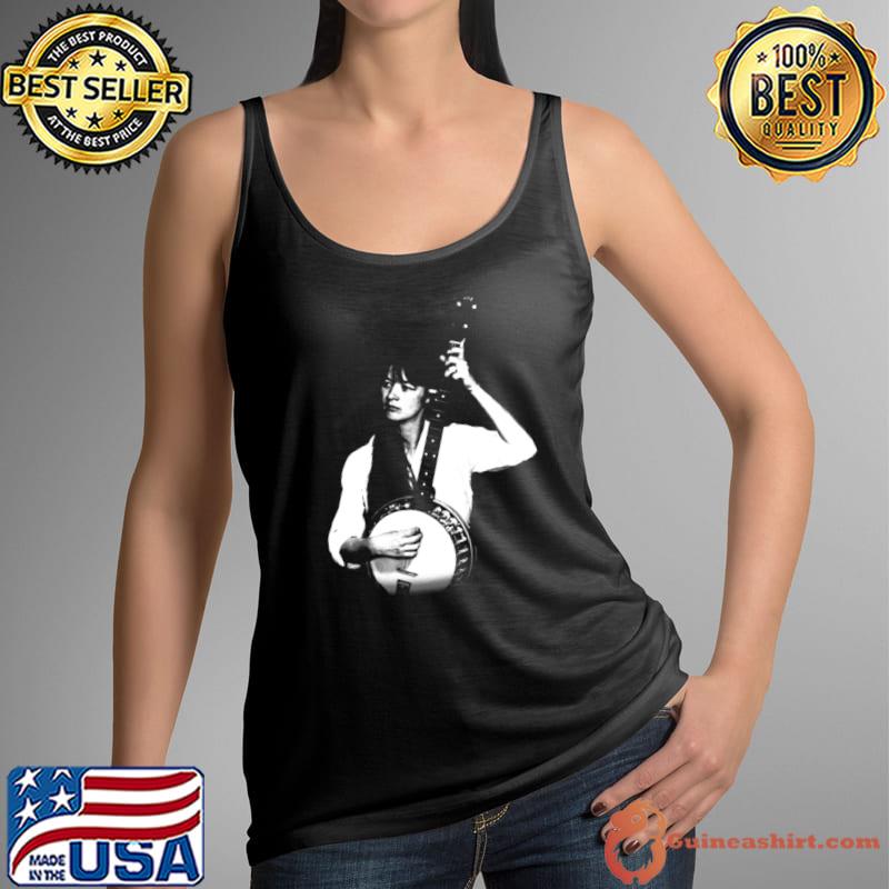 Karen Dalton American country blues singer guitarist and banjo player T-Shirt Tank Top