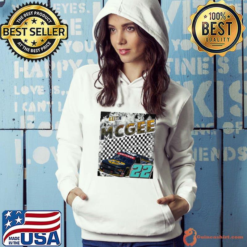 KEITH MCGEE American professional stock car racing driver T-Shirt Hoodie