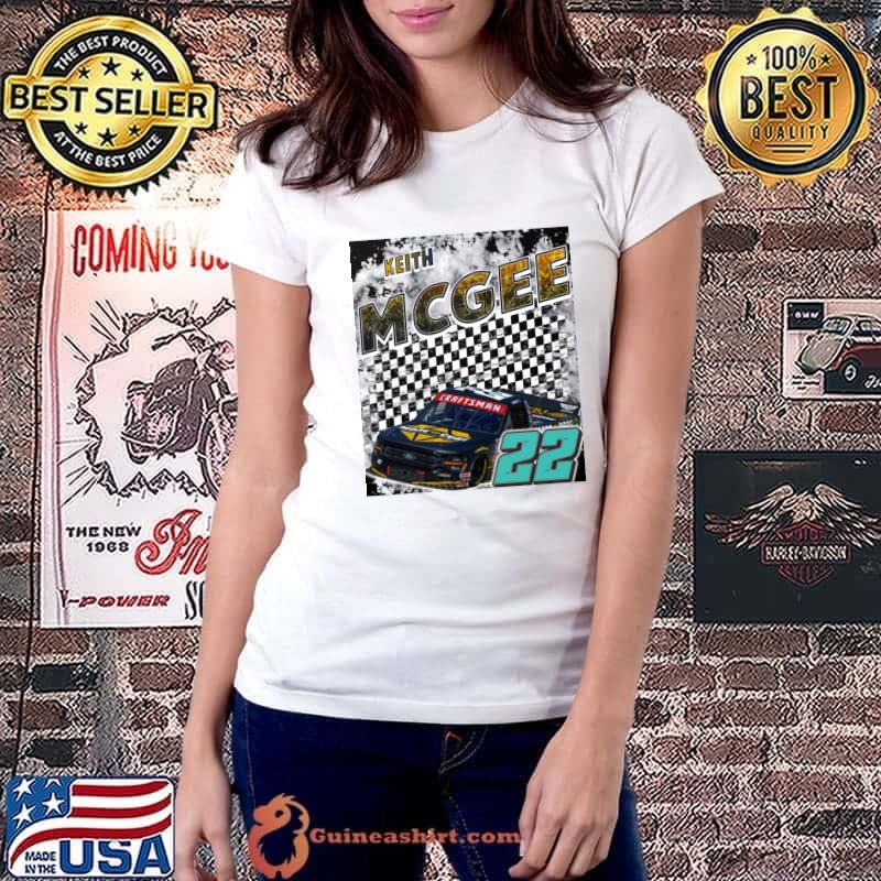 KEITH MCGEE American professional stock car racing driver T-Shirt