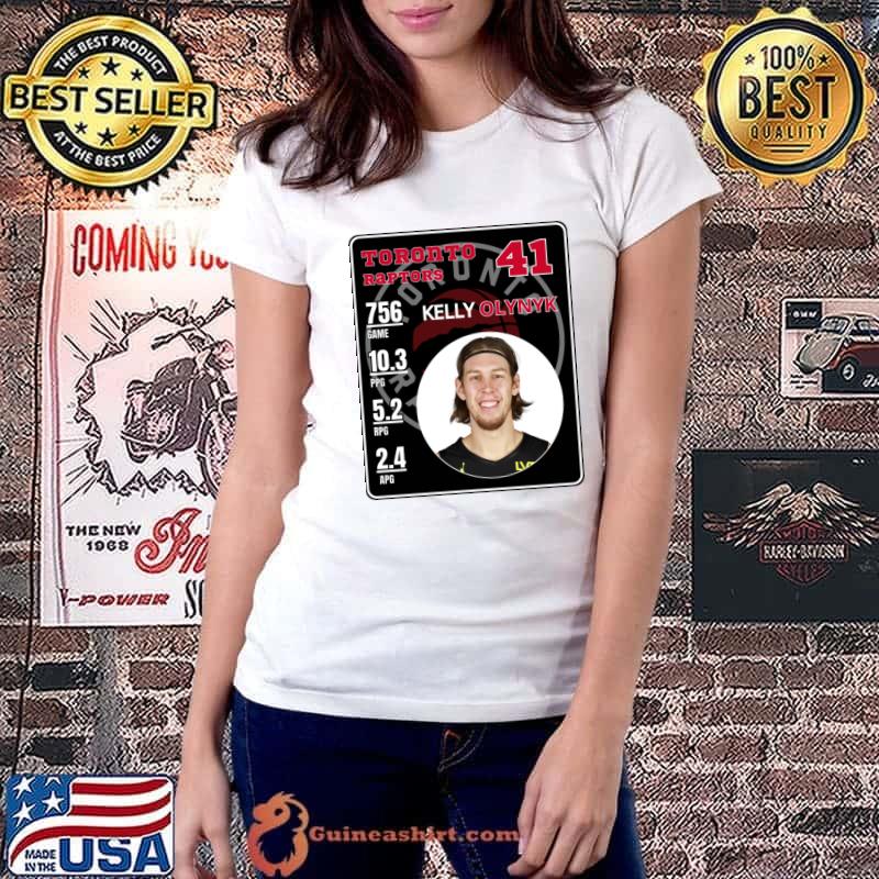 Kelly Olynyk Canadian professional basketball player for Toronto Raptors T-Shirt