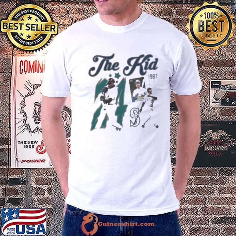 Ken Griffey Jr Seattle Mariners Baseball Vintage shirt