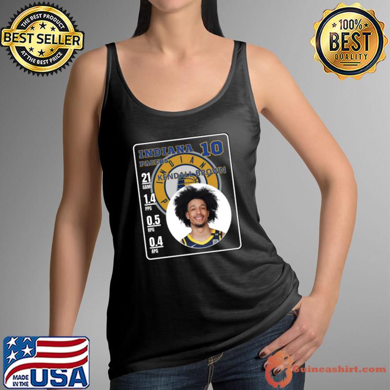 Kendall Brown American professional basketball player for the Indiana Pacers T-Shirt