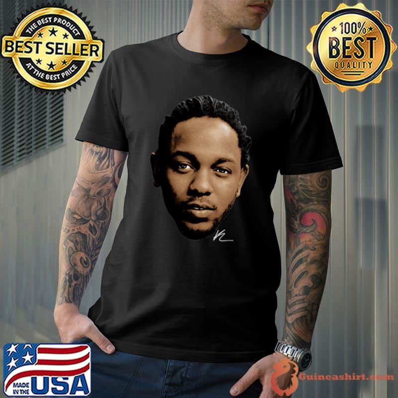 Kendrick Lamar Big Face an American rapper and songwriter T-Shirt
