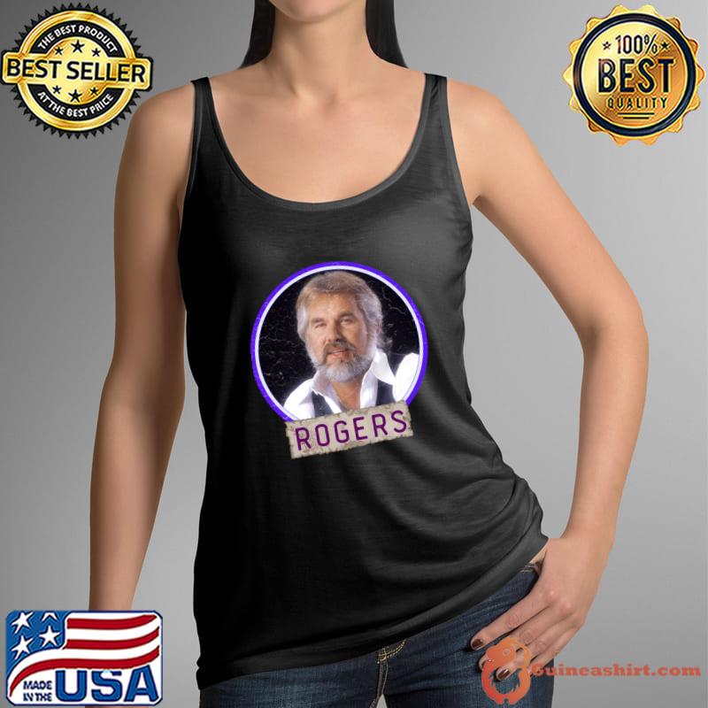 Kenny Rogers American singer and songwriter T-Shirt Tank Top