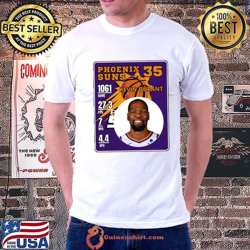 Kevin Durant American professional basketball player Phoenix Suns T-Shirt