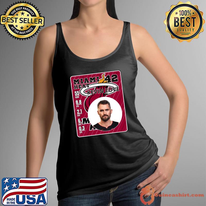 Kevin Love American professional basketball player for the Miami Heat T-Shirt Tank Top