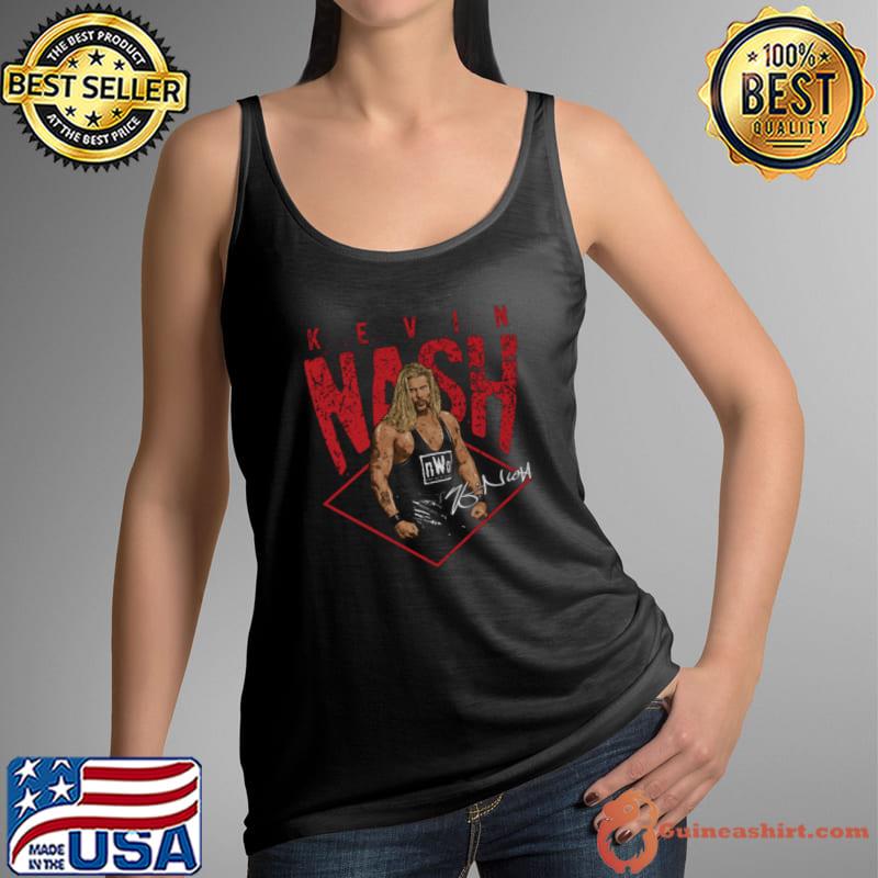 Kevin Nash Pose American retired professional wrestler podcaster and actor T-Shirt