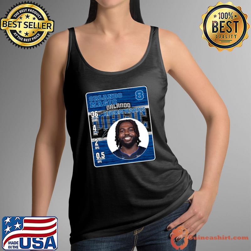 Kevon Harris American professional basketball player Orlando Magic T-Shirt Tank Top