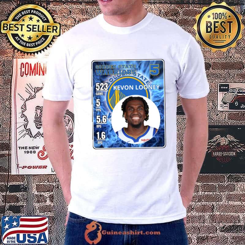 Kevon Looney American professional basketball player Golden State Warriors T-Shirt