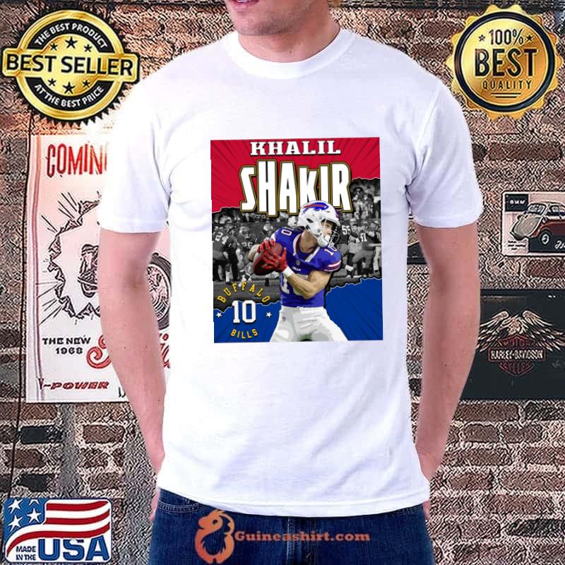 Khalil Shakir American football wide receiver for the Buffalo Bills T-Shirt Unisex