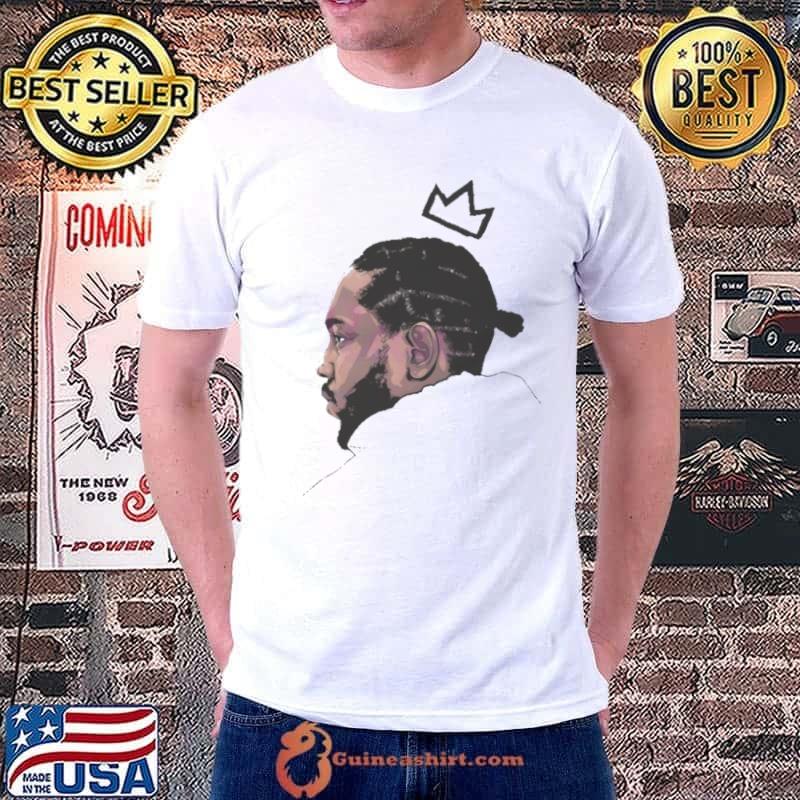 King Kendrick Crown vintage shirt