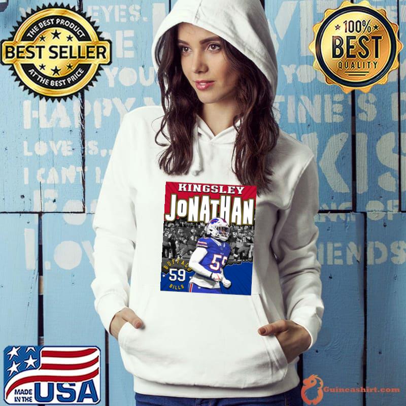 Kingsley Jonathan Nigerian-born American football defensive end for the Buffalo Bills T-Shirt Hoodie