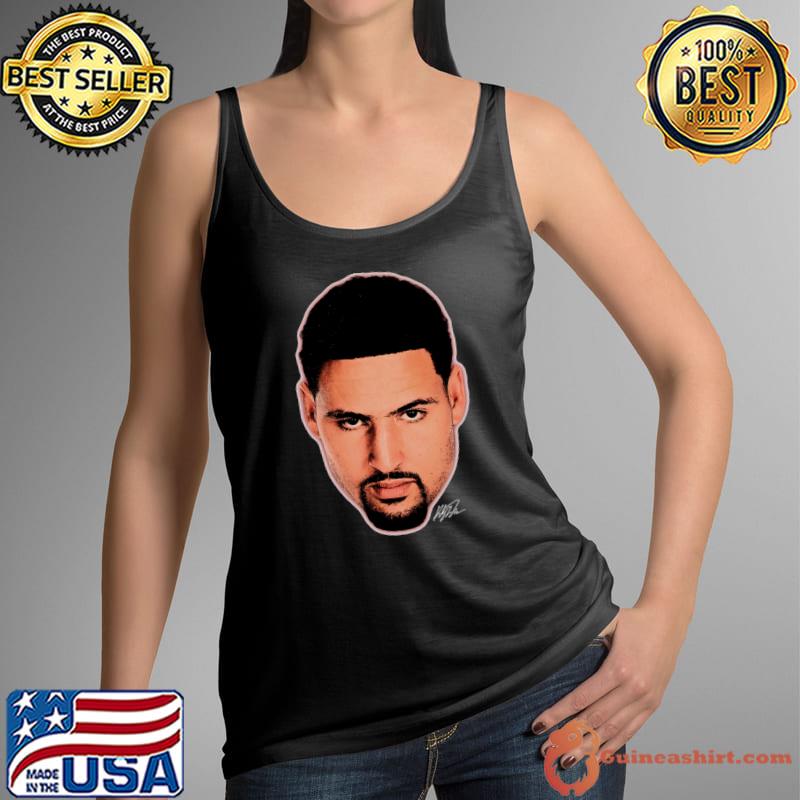Klay Thompson Big Face American professional basketball player T-Shirt