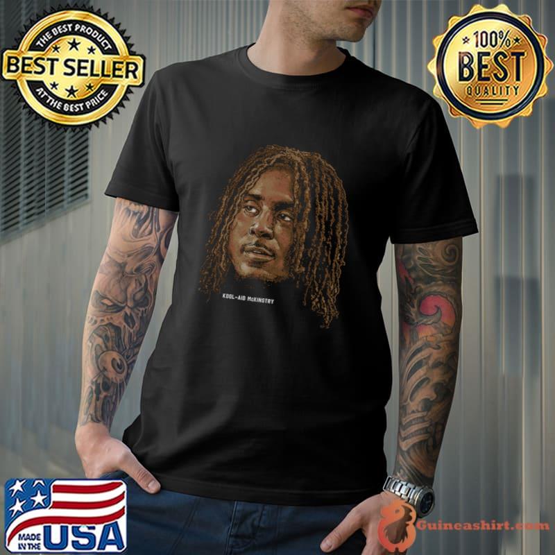Kool-Aid McKinstry New Orleans Portrait merican football cornerback T-Shirt