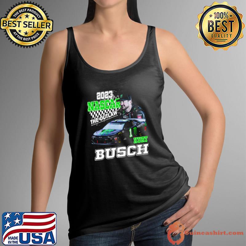 Kurt Busch Vintage former American auto racing driver T-Shirt