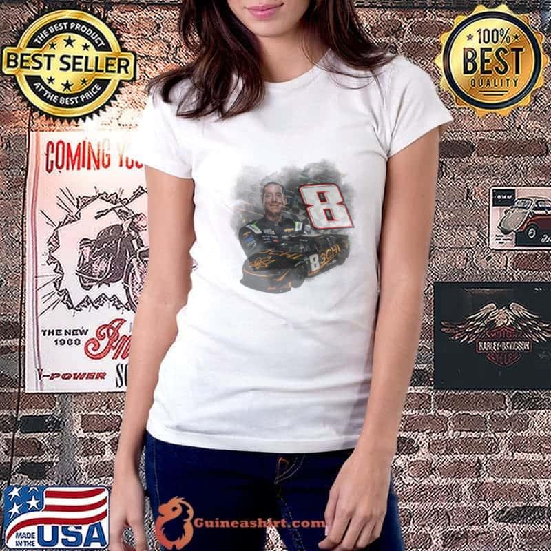 KYLE BUSCH American professional stock car racing driver T-Shirt