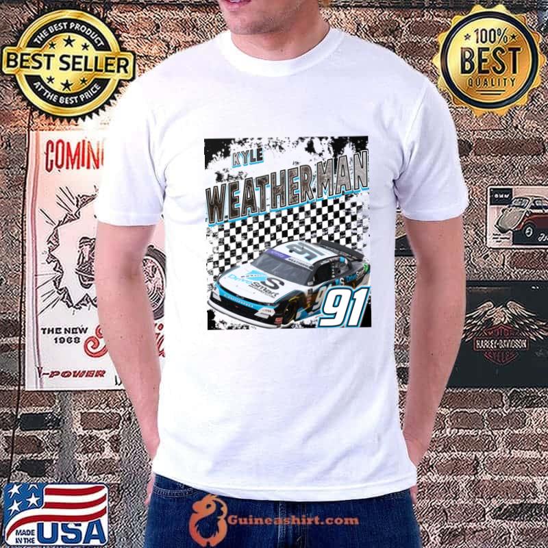 Kyle Weatherman American professional stock car racing driver T-Shirt Unisex