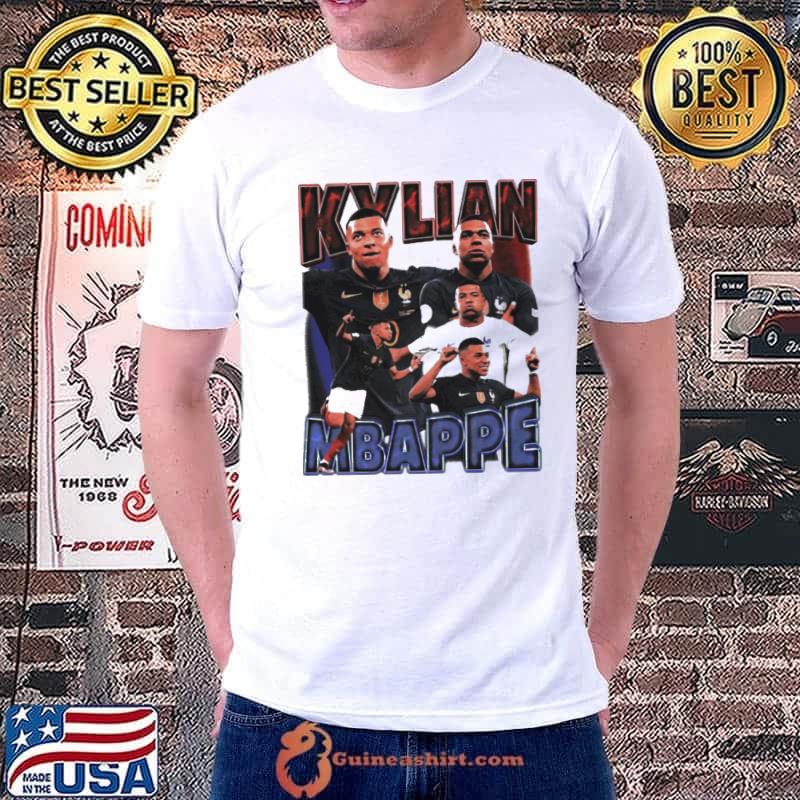 Kylian Mbappe France graphic shirt