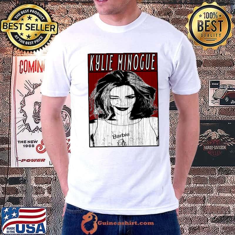 Kylie Minogue Australian singer songwriter and actress T-Shirt