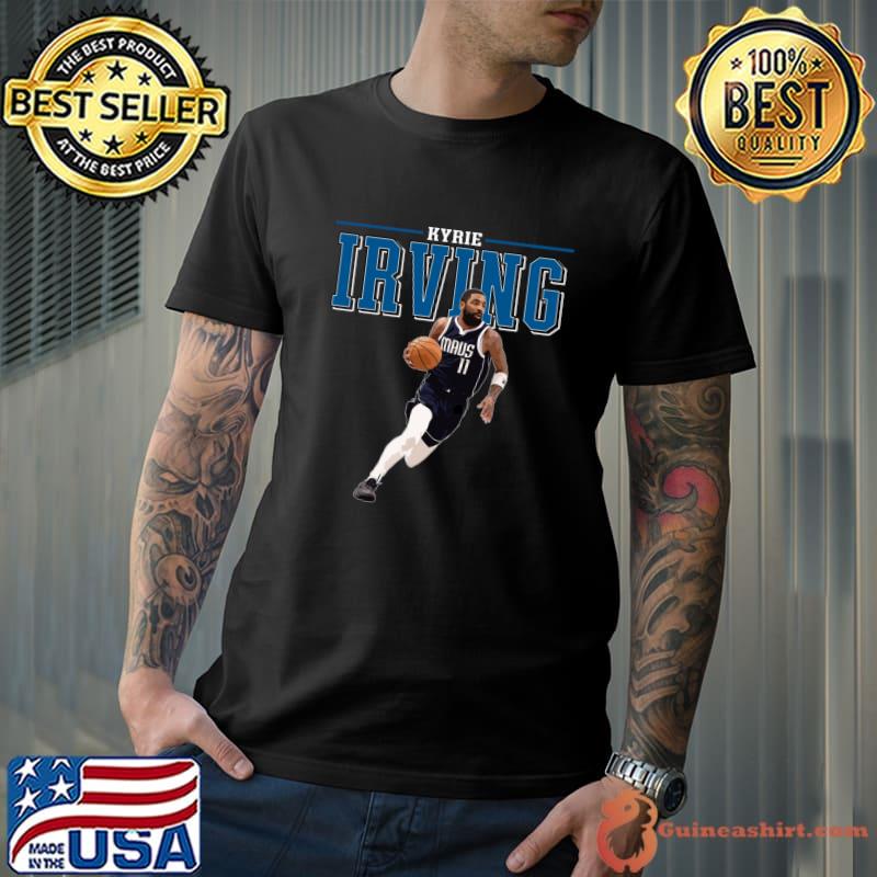 Kyrie Irving American professional basketball player for the Dallas Mavericks T-Shirt