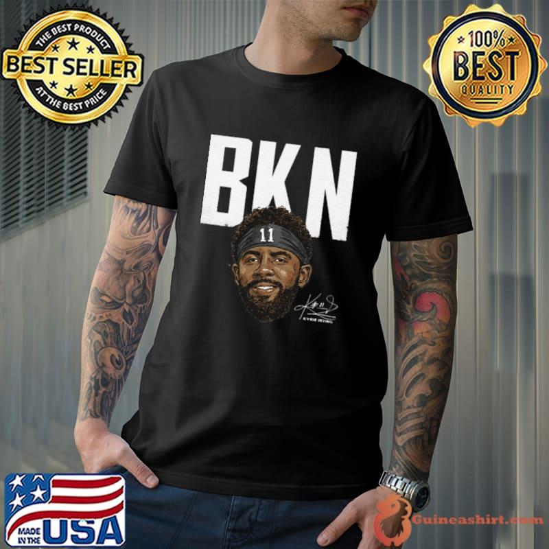 Kyrie Irving Portrait City Abbreviation American professional basketball player T-Shirt