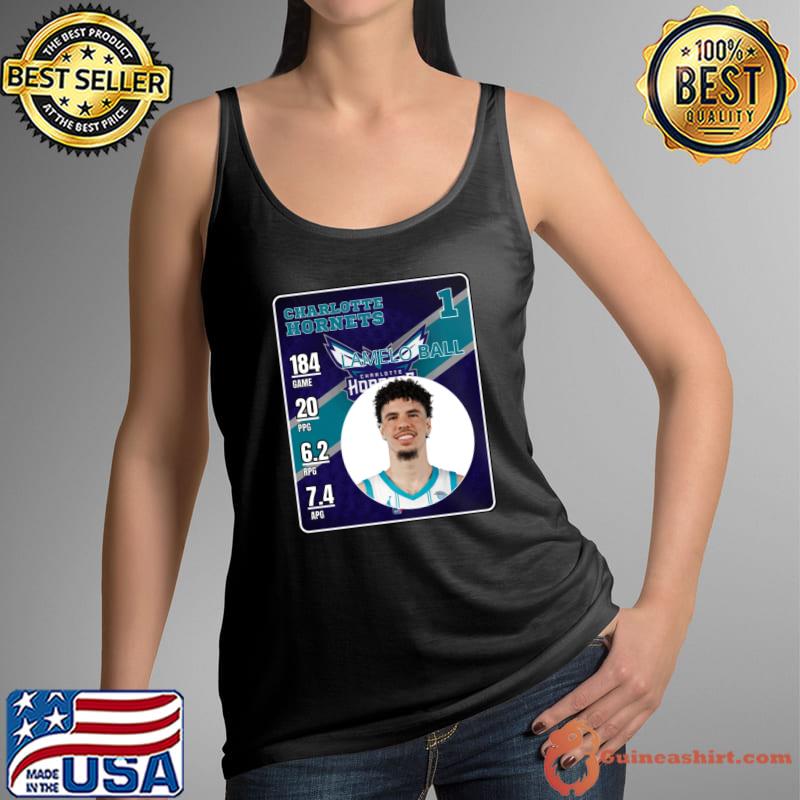 LaMelo Ball American professional basketball player Charlotte Hornets T-Shirt