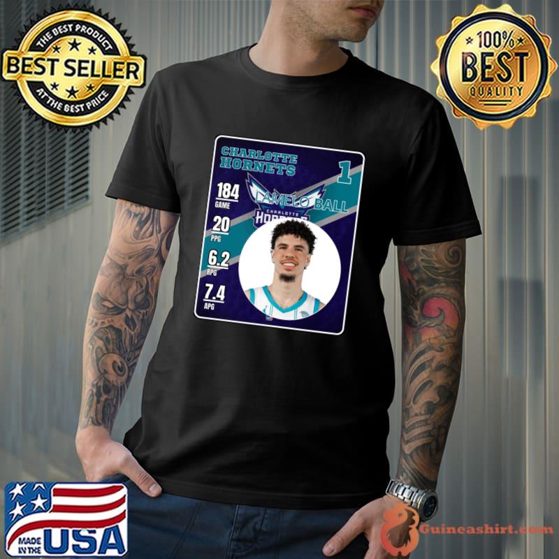 LaMelo Ball American professional basketball player Charlotte Hornets T-Shirt Unisex