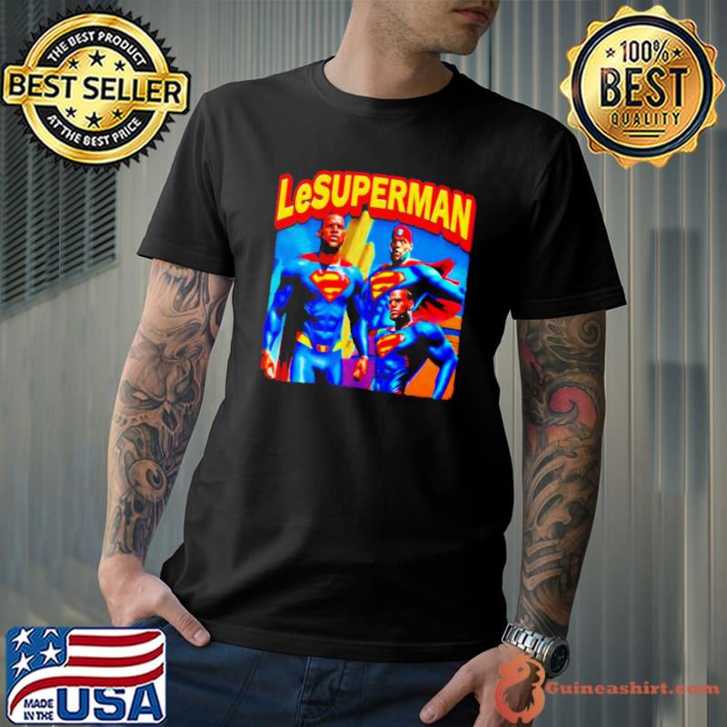 LeBron James LeSuperman funny shirt