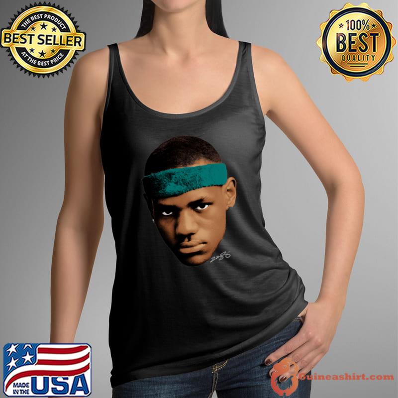 Lebron James Young Big Face American professional basketball T-Shirt