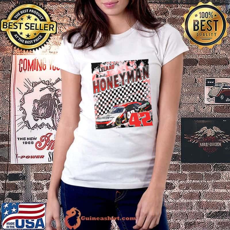 LELAND HONEYMAN American professional stock car racing driver T-Shirt