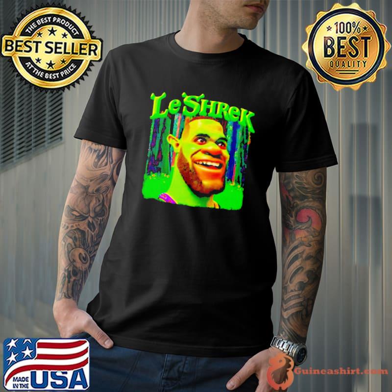LeShrek LeBron James funny shirt