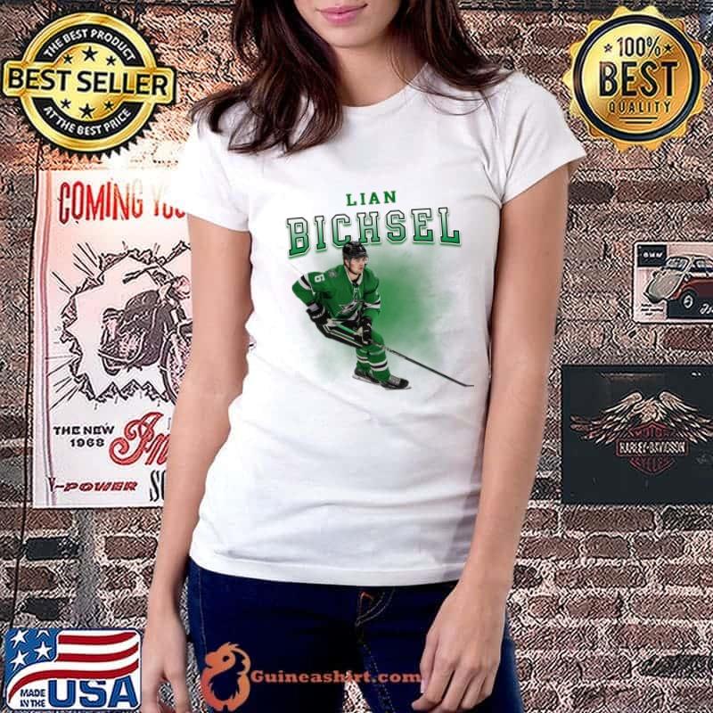 Lian Bichsel Swiss professional ice hockey defenceman for the Texas Stars T-Shirt