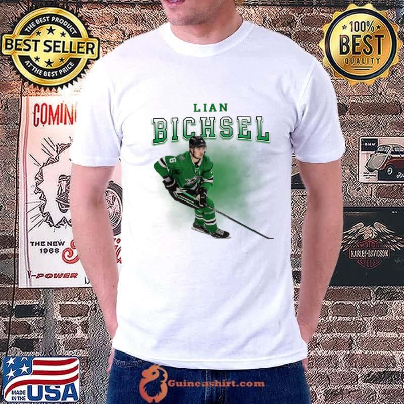 Lian Bichsel Swiss professional ice hockey defenceman for the Texas Stars T-Shirt Unisex