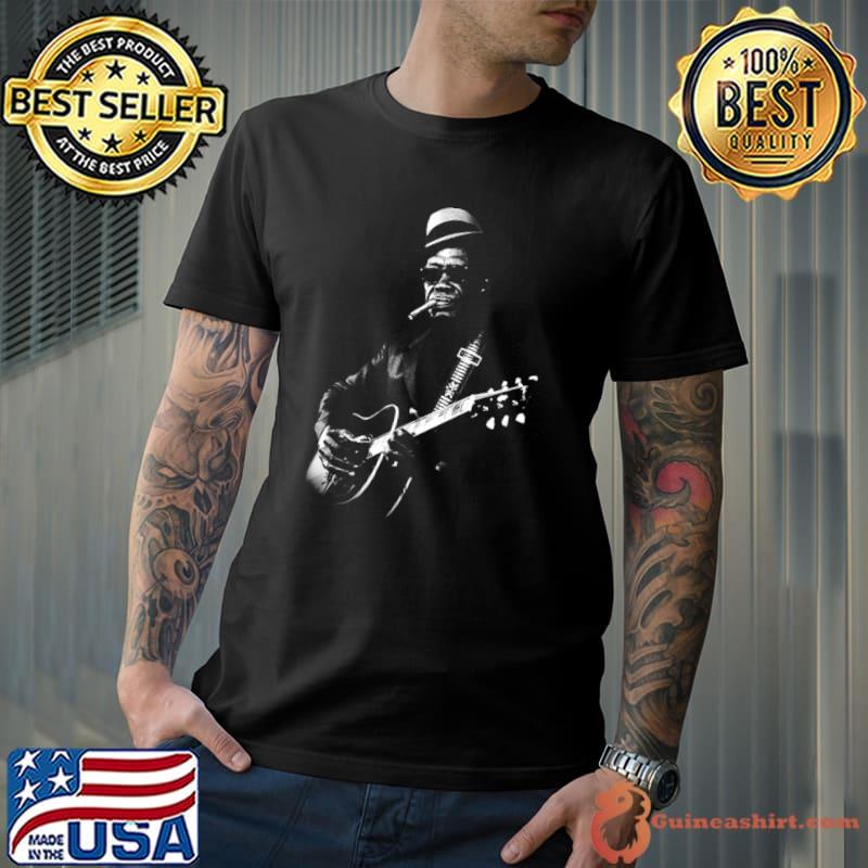 Lightnin Hopkins American country blues singer songwriter guitarist T-Shirt