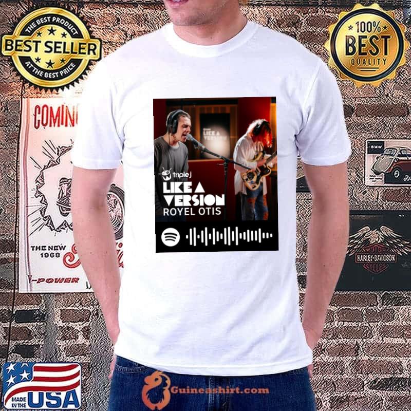 Linger The Cranberries Spotify Codes T-Shirt