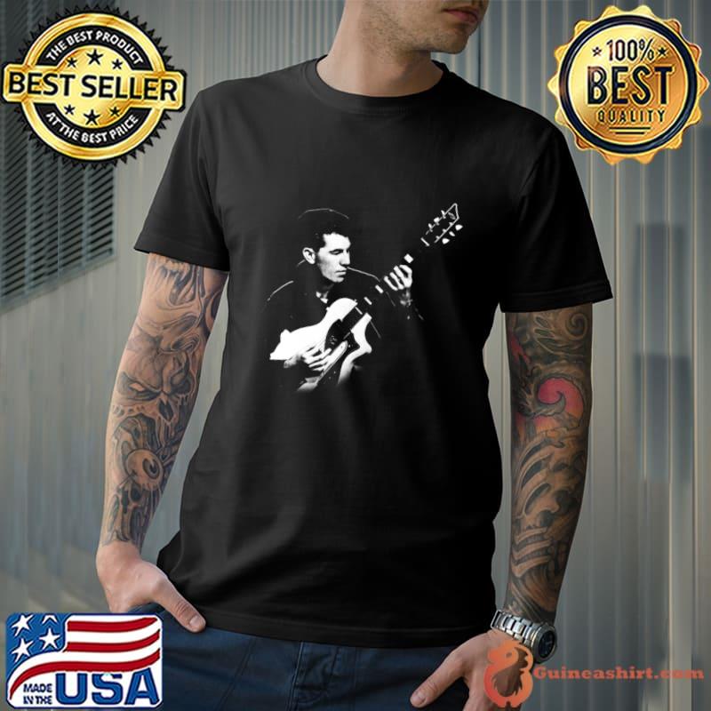 Link Wray American guitarist songwriter and vocalist T-Shirt
