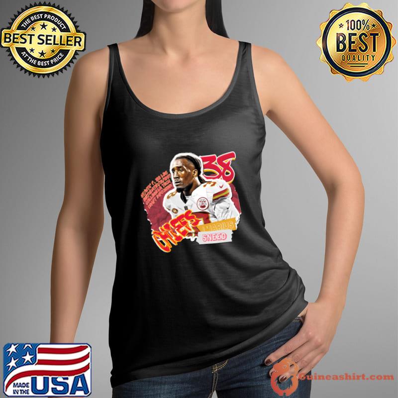 L'Jarius Sneed American football cornerback for the Tennessee Titans T-Shirt Tank Top