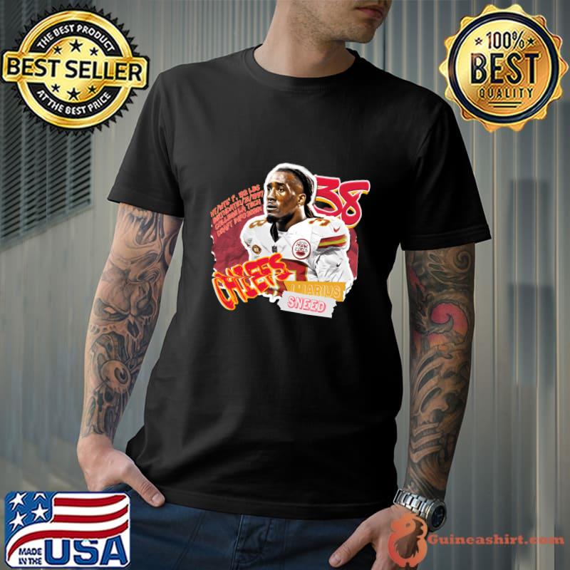 L'Jarius Sneed American football cornerback for the Tennessee Titans T-Shirt
