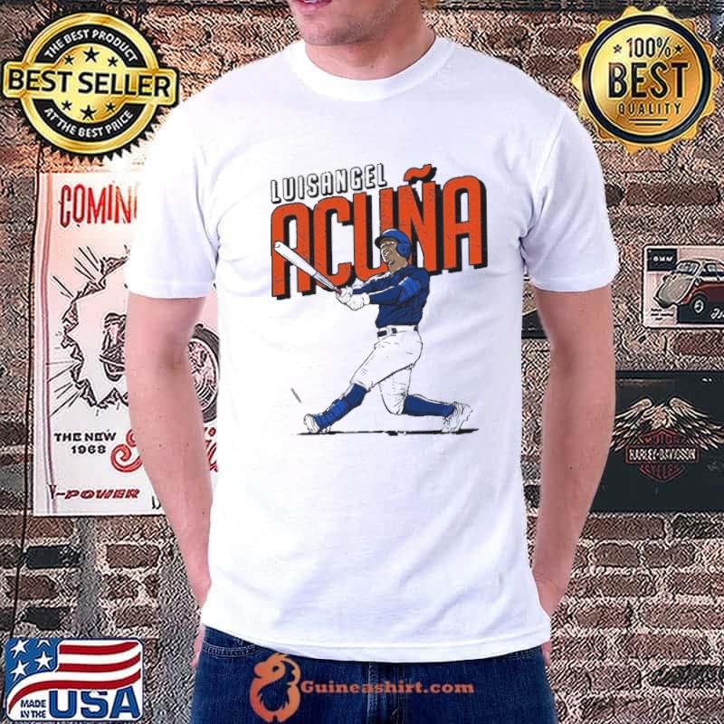 Luisangel Acuña Player Baseball shirt