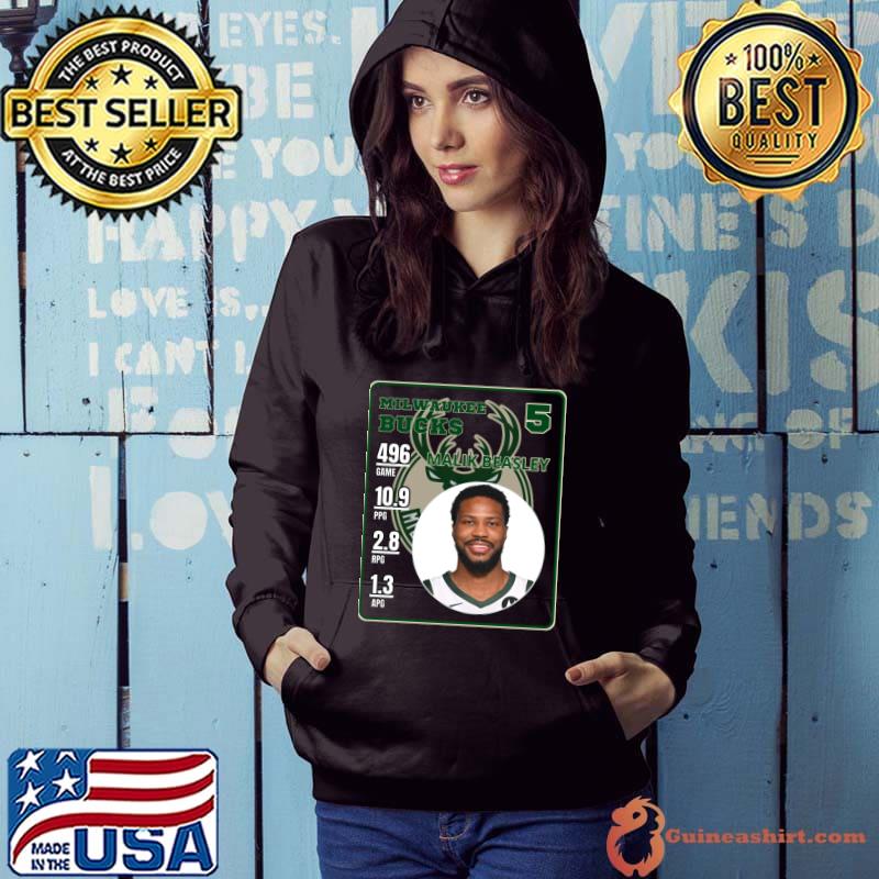 Malik Beasley American professional basketball player for Milwaukee Bucks T-Shirt Hoodie