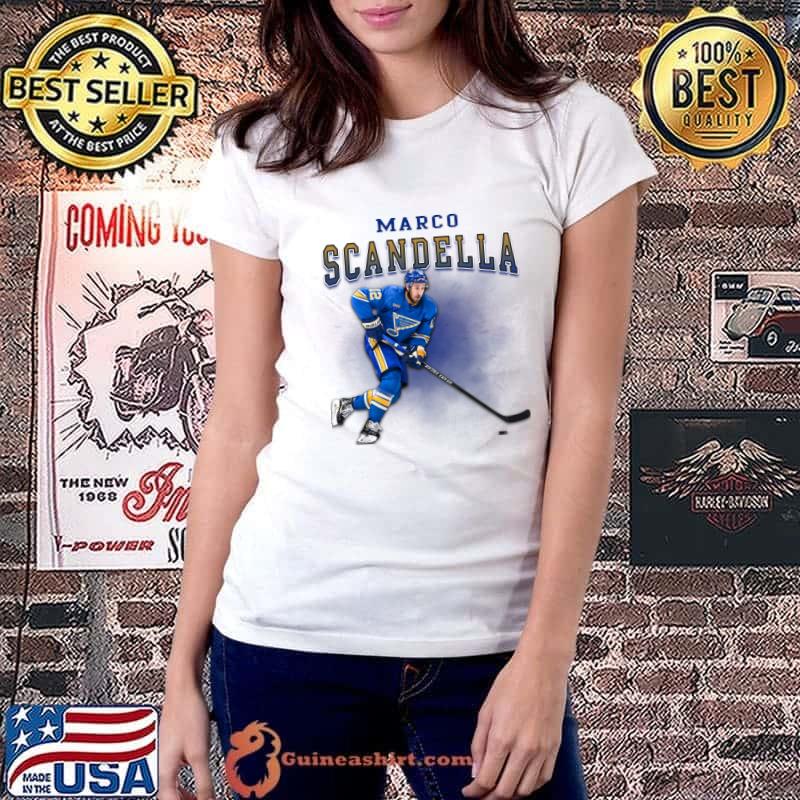 Marco Scandella Canadian professional ice hockey defenceman for the St. Louis Blues T-Shirt