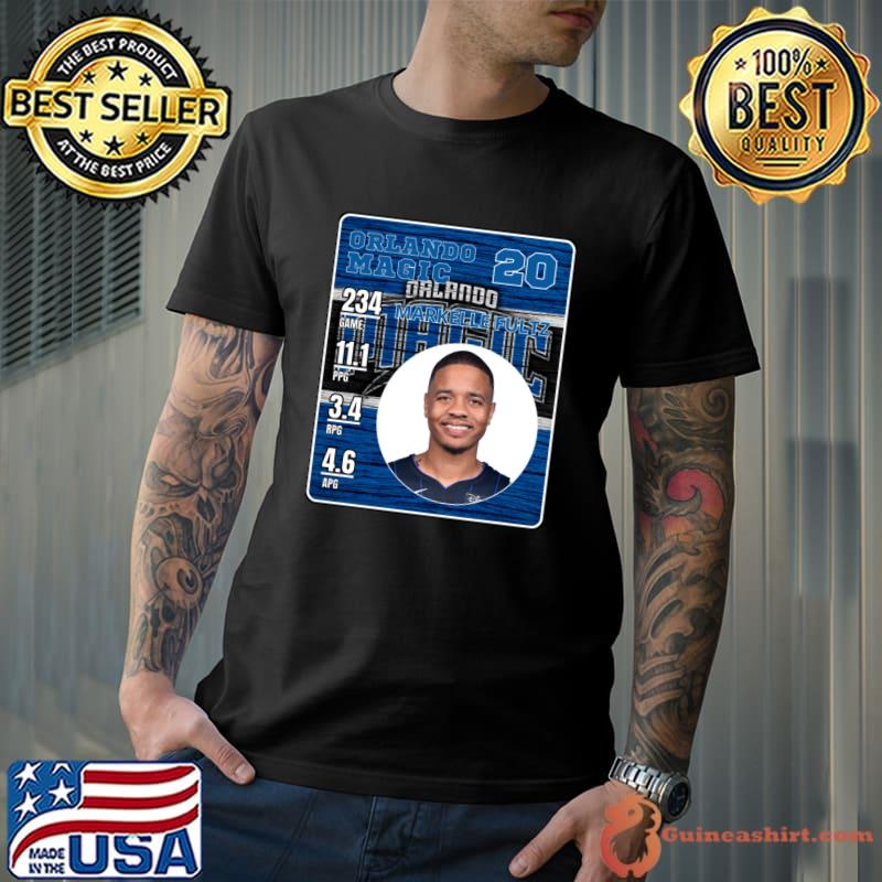 Markelle Fultz American professional basketball player Orlando Magic T-Shirt