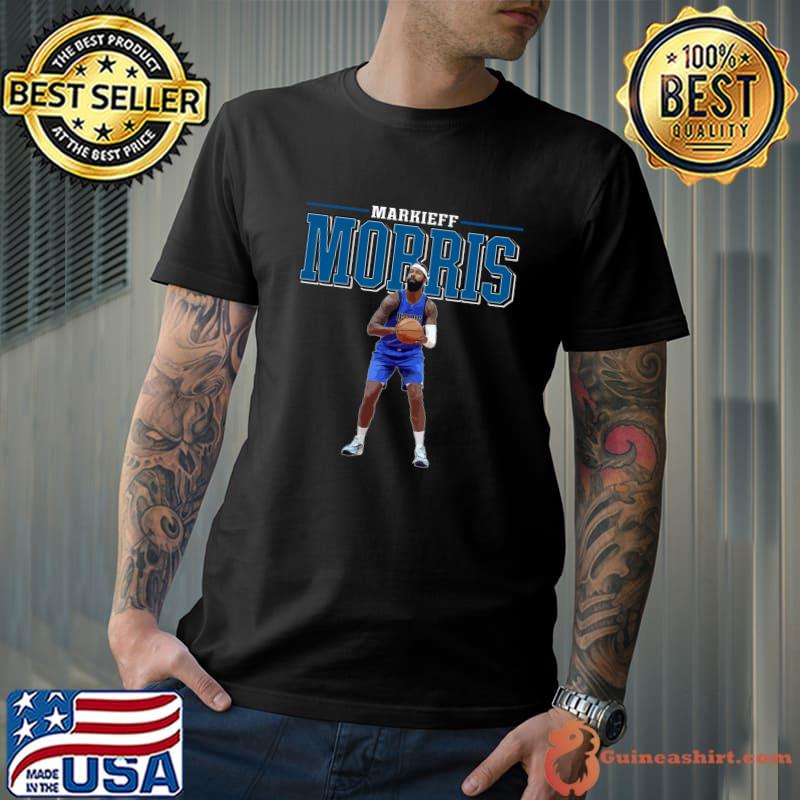 Markieff Morris American professional basketball player for the Dallas Mavericks T-Shirt