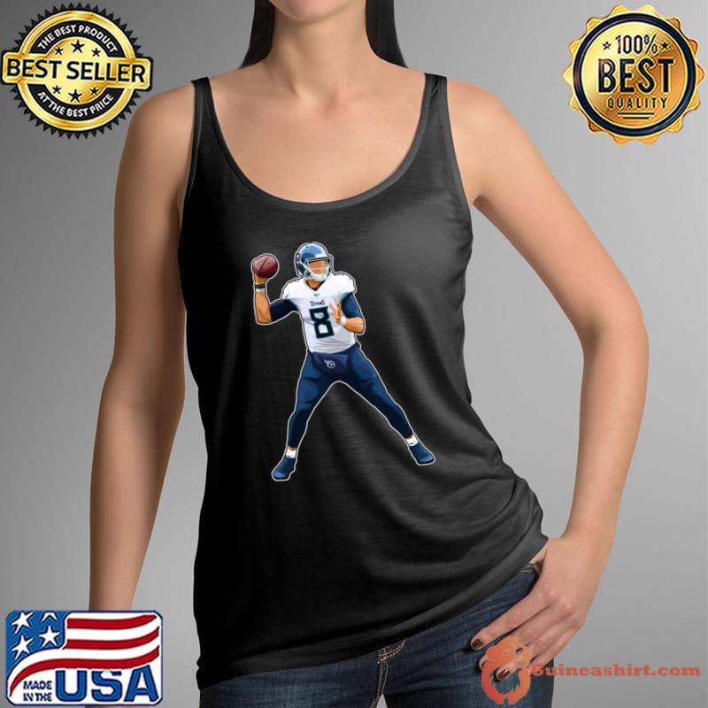 Marriota #8 Pass The Ball American football quarterback Washington Commanders T-Shirt